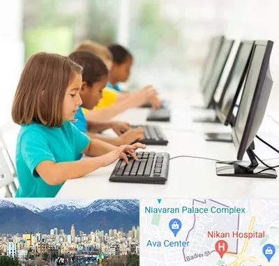 آموزشگاه کامپیوتر در آجودانیه