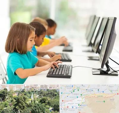 آموزشگاه کامپیوتر در منطقه 13 تهران