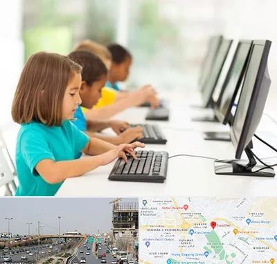 آموزشگاه کامپیوتر در بلوار توس مشهد