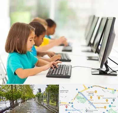 آموزشگاه کامپیوتر در خیابان ارم شیراز
