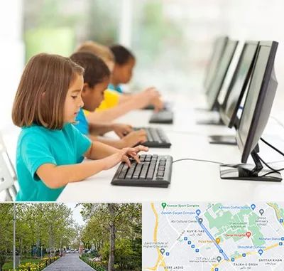 آموزشگاه کامپیوتر در قدوسی غربی شیراز