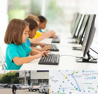آموزشگاه کامپیوتر در قدوسی شرقی شیراز