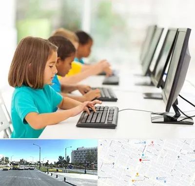آموزشگاه کامپیوتر در بلوار کلاهدوز مشهد
