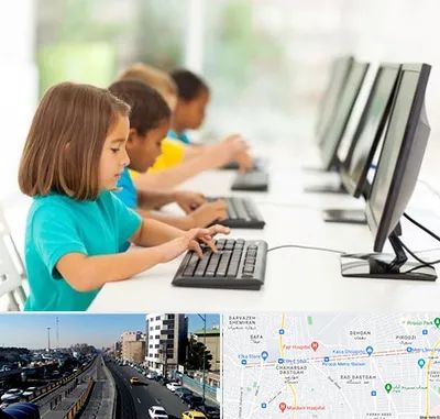 آموزشگاه کامپیوتر در پیروزی