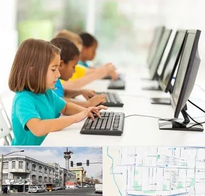 آموزشگاه کامپیوتر در 17شهریور