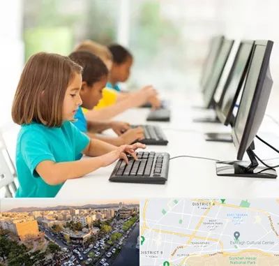آموزشگاه کامپیوتر در تهرانپارس 