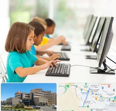 آموزشگاه کامپیوتر در صیاد شیرازی مشهد