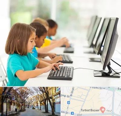 آموزشگاه کامپیوتر در تربیت تبریز