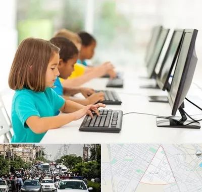 آموزشگاه کامپیوتر در سیدی مشهد