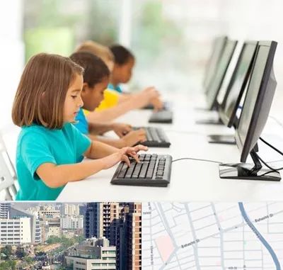 آموزشگاه کامپیوتر در خیابان بهشتی