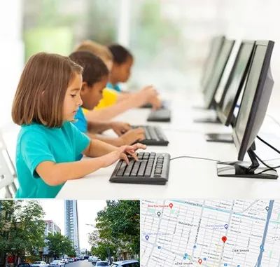 آموزشگاه کامپیوتر در امامت مشهد