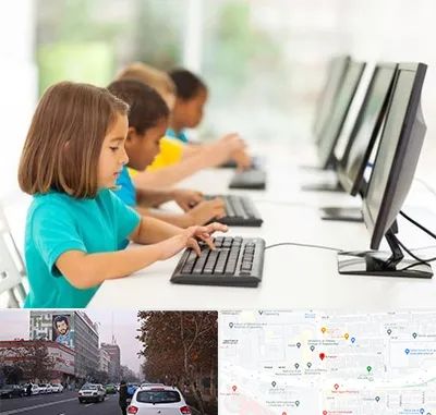 آموزشگاه کامپیوتر در کارگر شمالی