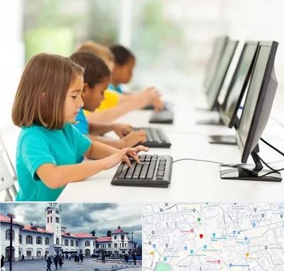 آموزشگاه کامپیوتر در میدان شهرداری رشت