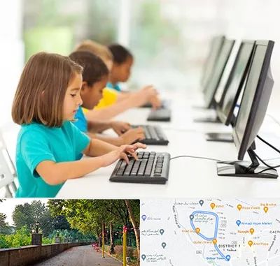 آموزشگاه کامپیوتر در بلوار گیلان رشت