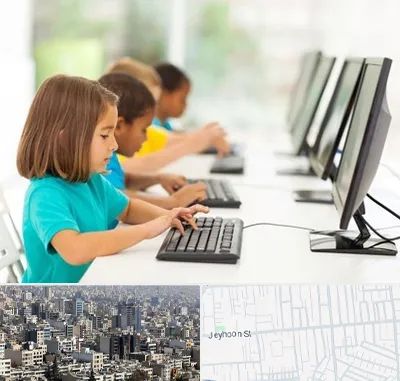 آموزشگاه کامپیوتر در جیحون