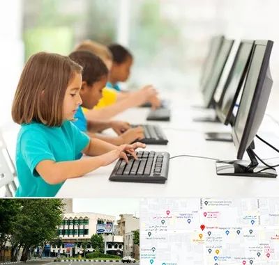 آموزشگاه کامپیوتر در طالقانی