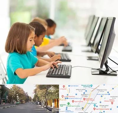 آموزشگاه کامپیوتر در شریعتی