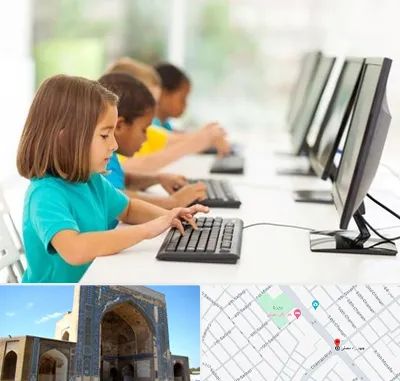 آموزشگاه کامپیوتر در مصلی مشهد
