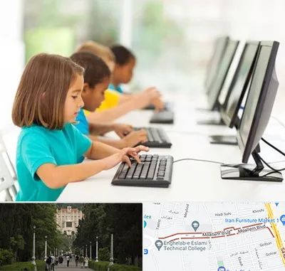 آموزشگاه کامپیوتر در بلوار معلم رشت