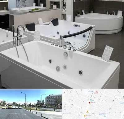 فروش وان و جکوزی در بلوار کلاهدوز مشهد