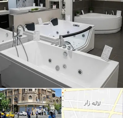 فروش وان و جکوزی در لاله زار