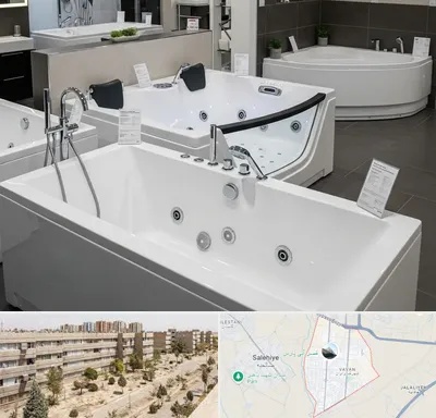 فروش وان و جکوزی در واوان اسلامشهر