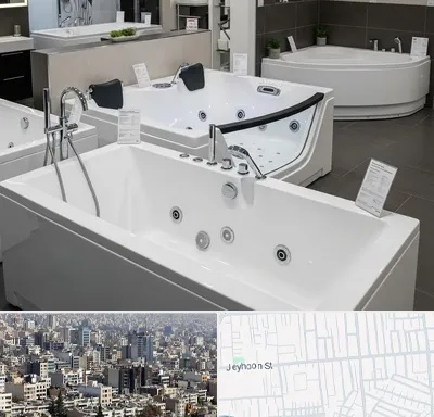 فروش وان و جکوزی در جیحون