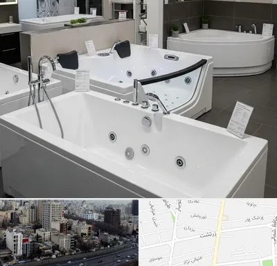 فروش وان و جکوزی در زرتشت