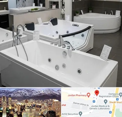 فروش وان و جکوزی در جردن