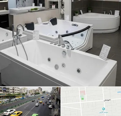 فروش وان و جکوزی در خیابان دامپزشکی