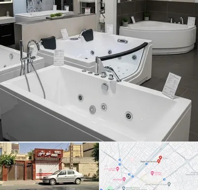 فروش وان و جکوزی در باجک قم