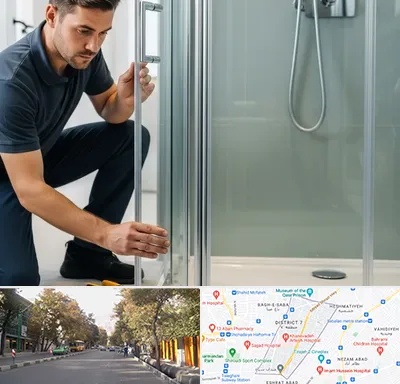 فروش کابین دوش در شریعتی