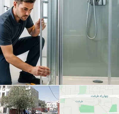 فروش کابین دوش در طرشت