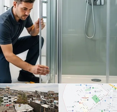 فروش کابین دوش در شمیران نو