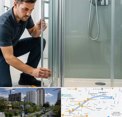 فروش کابین دوش در اندرزگو