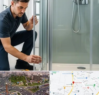 فروش کابین دوش در سبلان