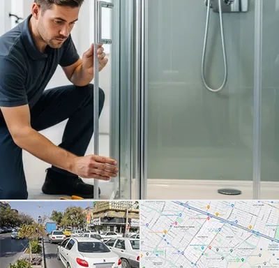 فروش کابین دوش در مفتح مشهد
