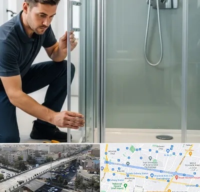 فروش کابین دوش در فرجام