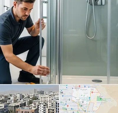 فروش کابین دوش در منطقه 14 تهران