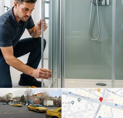 فروش کابین دوش در شهناز تبریز