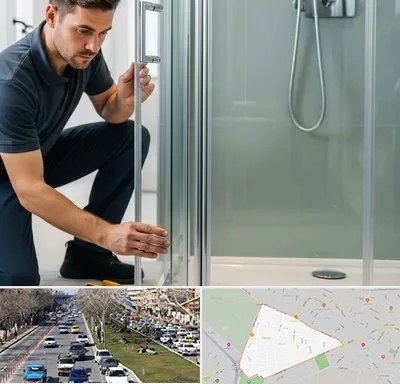 فروش کابین دوش در احمدآباد مشهد