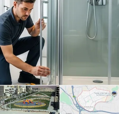 فروش کابین دوش در مرزداران تبریز