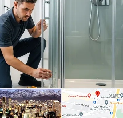 فروش کابین دوش در جردن