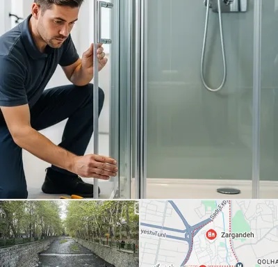 فروش کابین دوش در زرگنده