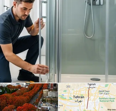 فروش کابین دوش در ولیعصر