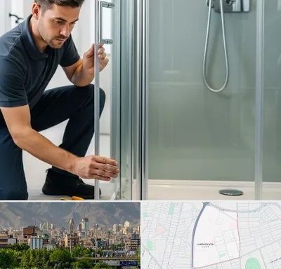 فروش کابین دوش در جمشیدیه