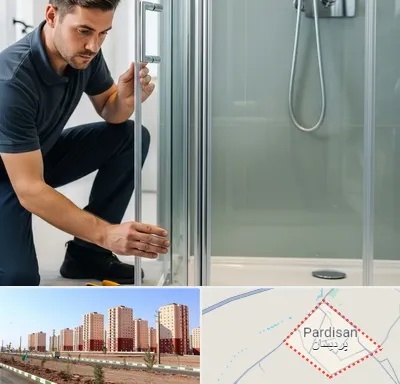 فروش کابین دوش در پردیسان قم