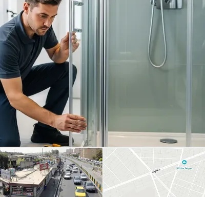فروش کابین دوش در خیابان دماوند