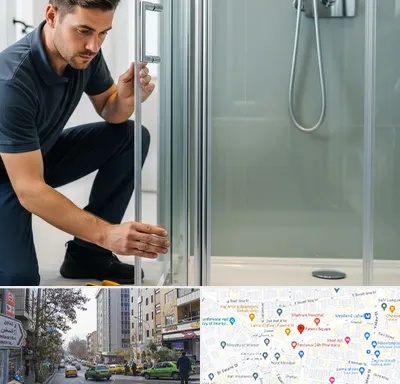 فروش کابین دوش در فاطمی