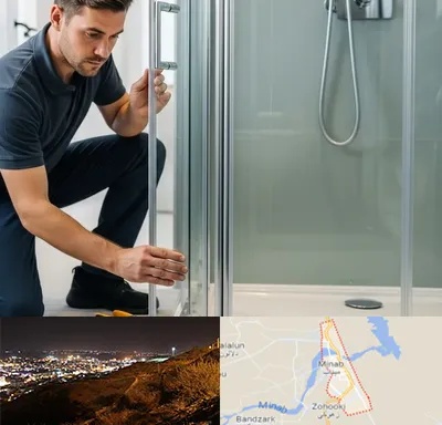 فروش کابین دوش در میناب